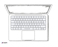 APPLE Macbook Air M1/16GB/256GB SSD/7-core GPU/macOS Space Grey - 606360 - zdjęcie 3